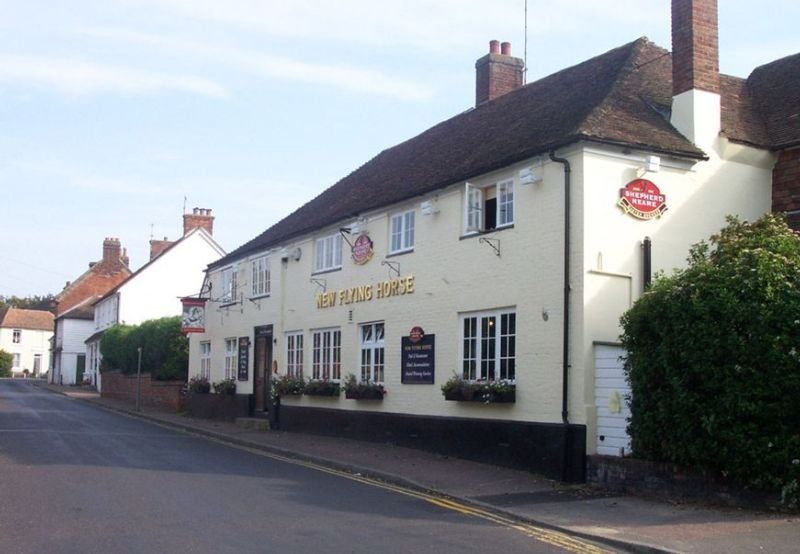 New Flying Horse Gasthof Wye